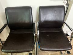 office chairs pair