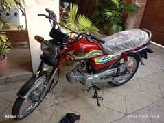 honda cd 70 2023 urgent sale