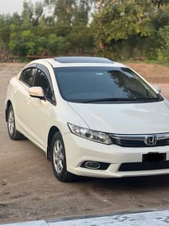 Honda Civic VTi Oriel Prosmatec 2013