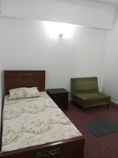 Furnish room available in E11/4 khudadad height for male or female only