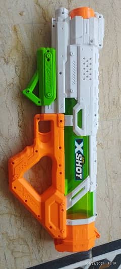 Watergun Zuru x shot Imported