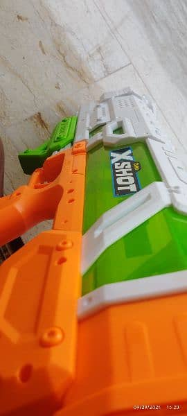 Watergun Zuru x shot Imported 2