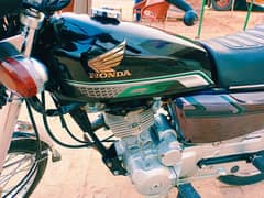 Honda CG125 Special Edition 2023 All Punjab Nbr Lush Condition 10/10