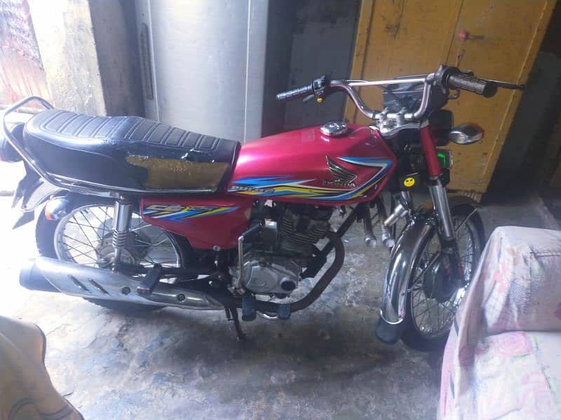 Honda 125 2017 modal 1