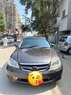 Honda Civic EXi 2005 automatic excellent fuel avverag