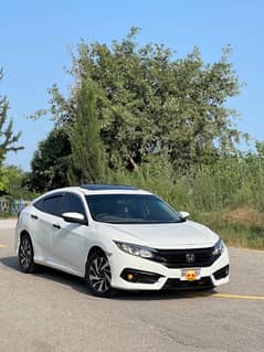 Honda Civic VTi Oriel Prosmatec 2016