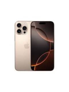 iPhone 16 Pro Max 256 GB Desert Titanium PTA Approved