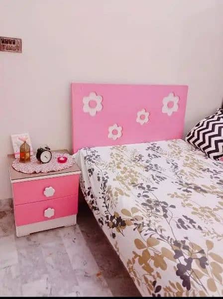 Girls Bedroom Set Deco Paint 1