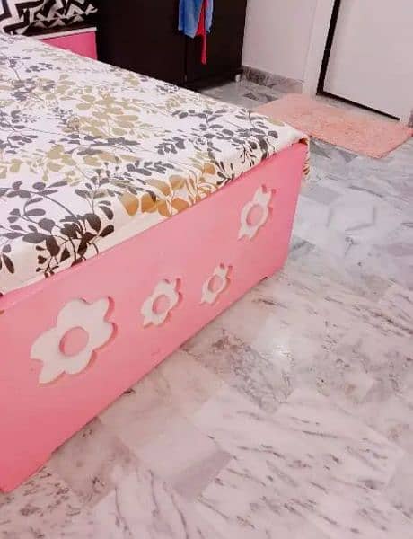 Girls Bedroom Set Deco Paint 2