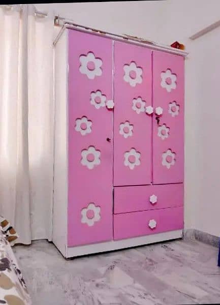 Girls Bedroom Set Deco Paint 3