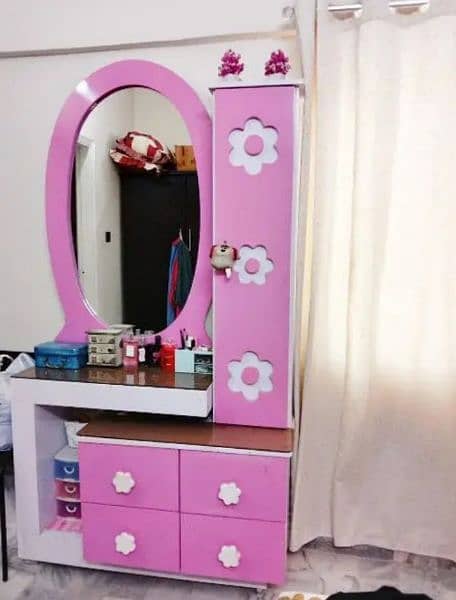 Girls Bedroom Set Deco Paint 4