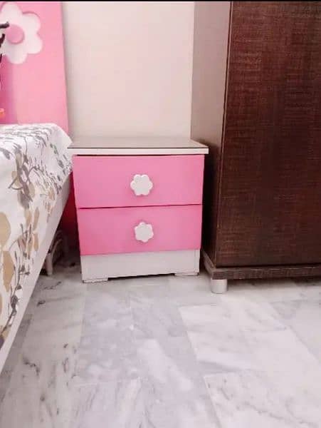 Girls Bedroom Set Deco Paint 5