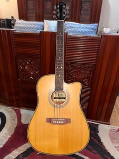 Irin professional acoustic guitar