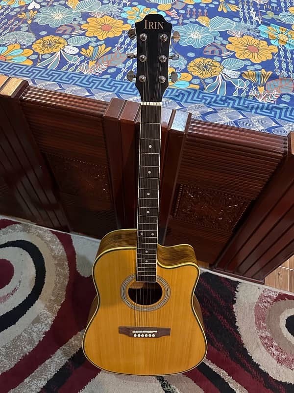 Irin professional acoustic guitar 5