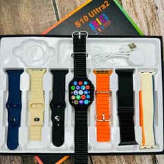 Smart watch S10 Ultra 2 / 7 in 1 / Original Best Smart Watch / android