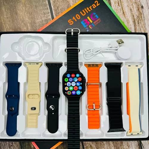 Smart watch S10 Ultra 2 and S20 / 7 in 1 / Original Best Smart Watch 0