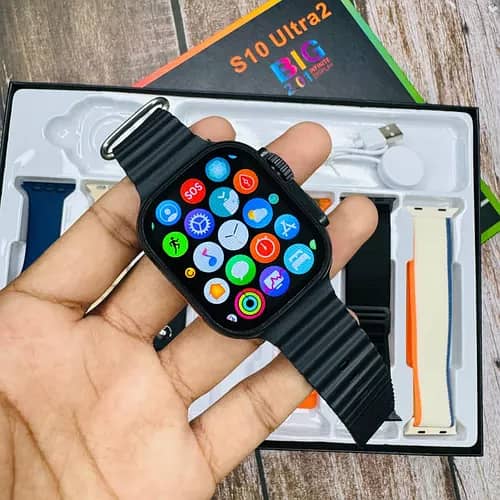 Smart watch S10 Ultra 2 and S20 / 7 in 1 / Original Best Smart Watch 1