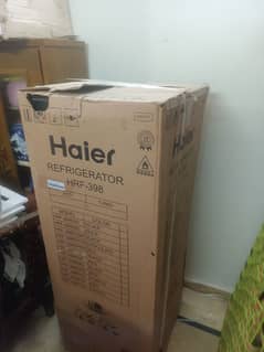 Haier fridge Hrf 398