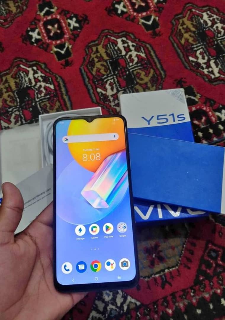 Vivo Y51s 1