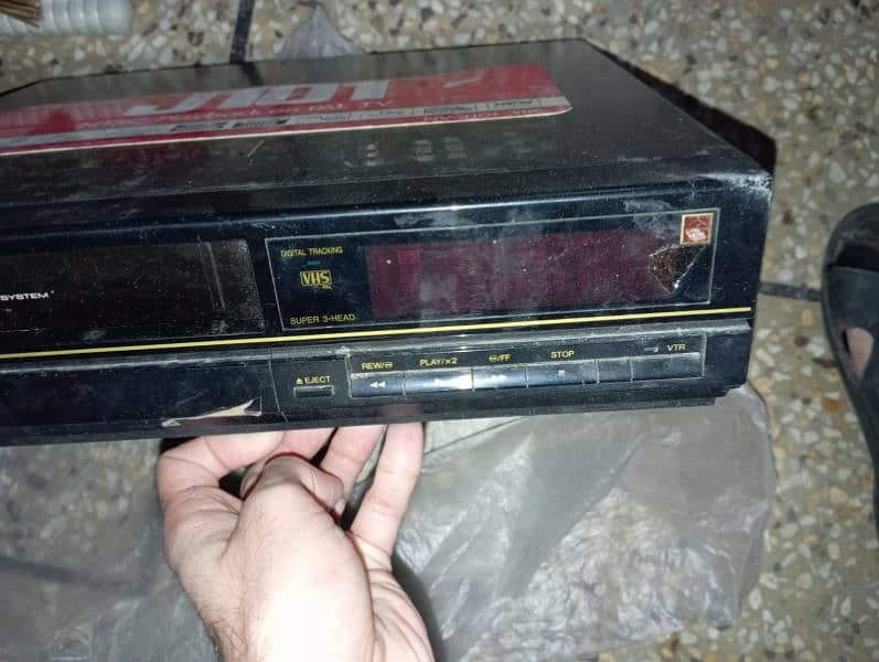 VCR for television 3