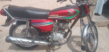 Honda 125 praice 85k 03009733089 rashid Ali call me