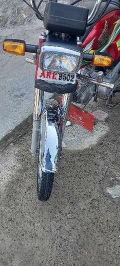 honda bike