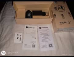 Moto G54 5G 8/128 non PTA 2 months esim time with box charger availabl