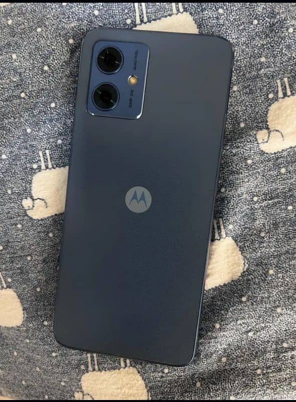 Moto G54 5G 8/128 non PTA 2 months esim time with box charger availabl 1