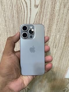 iphone 15 pro natural titanium 128 gb non pta Factory unlock hk model