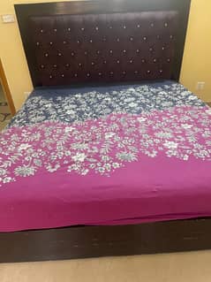 King size family bed