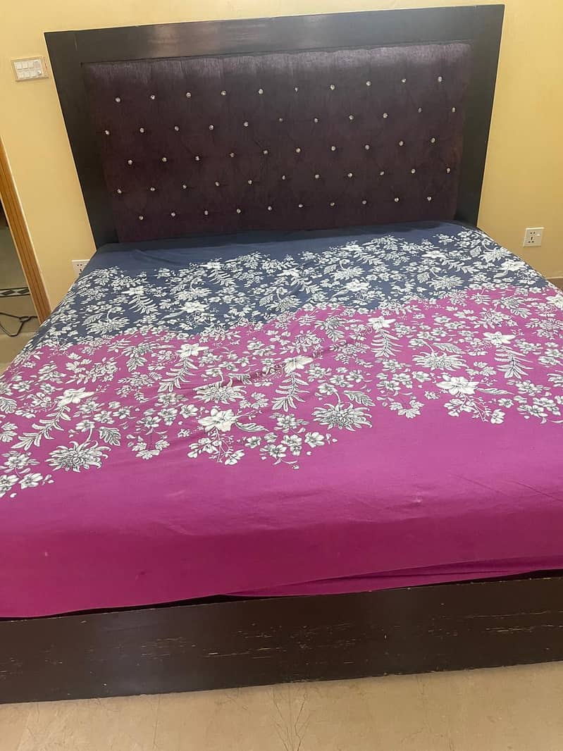 King size family bed 1