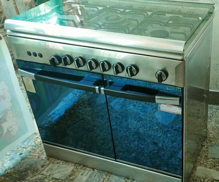 Nasgas cooking range NG-534 2