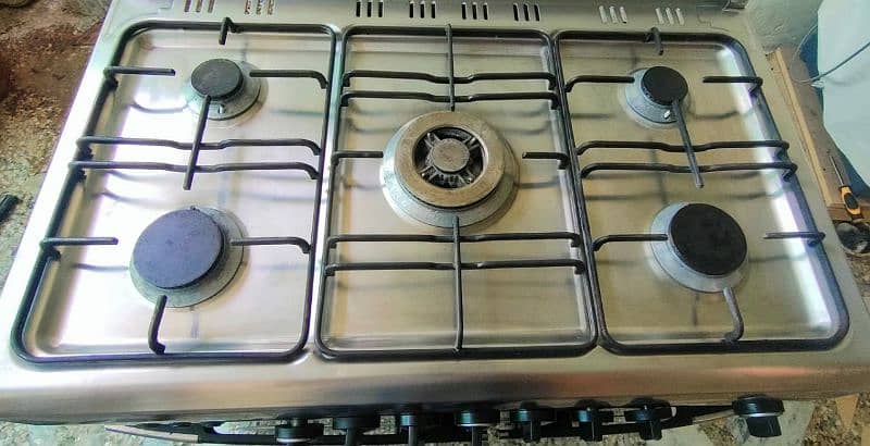 Nasgas cooking range NG-534 4