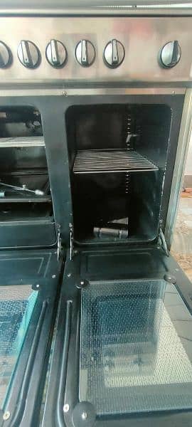 Nasgas cooking range NG-534 9