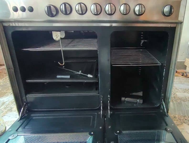 Nasgas cooking range NG-534 10