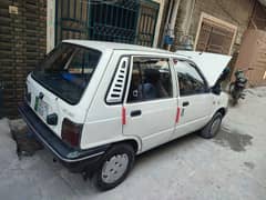 Suzuki Mehran VX 1989