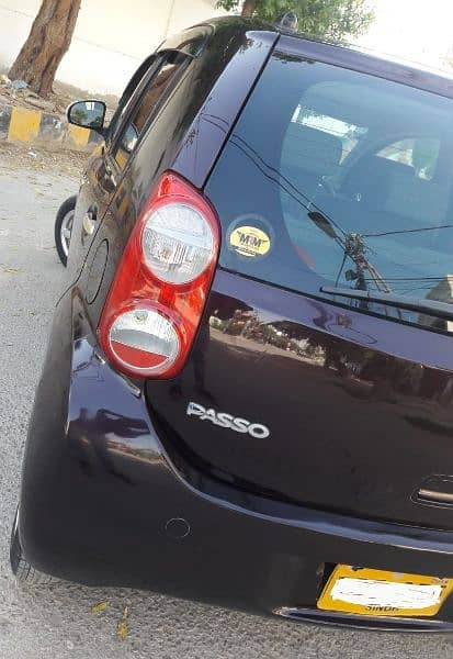 Toyota Passo 2012 2