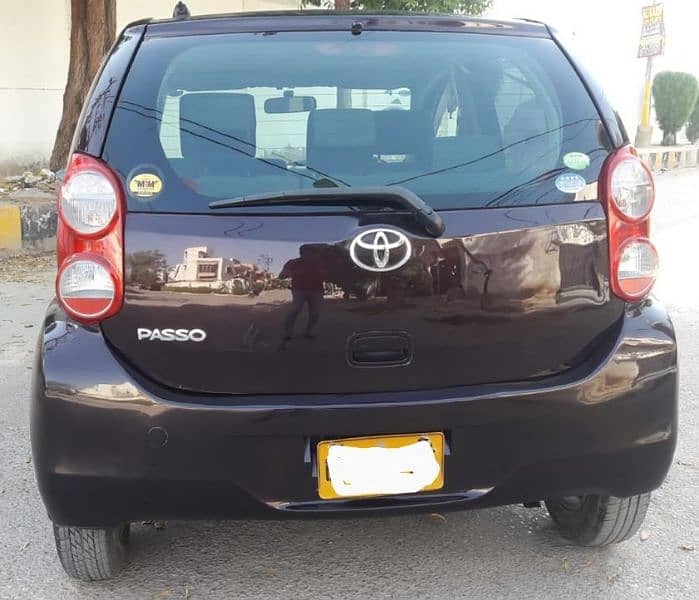 Toyota Passo 2012 4