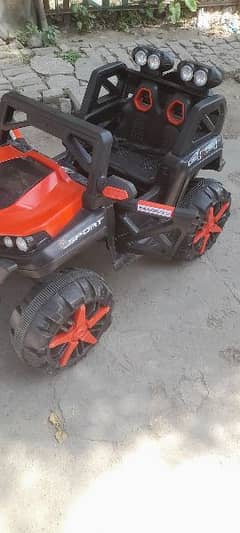 Baby charge able jeep remote control for sale