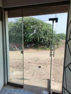 Glass Door 12mm Brand New 8 foot x 6 foot