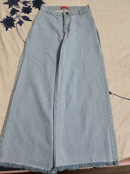 New Baggy jeans Blue Denim 0