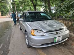 Honda Civic EXi 2001