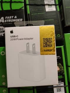 Iphone type c 20watt original power adapter