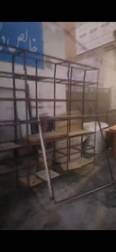 iron racks for sell urgent