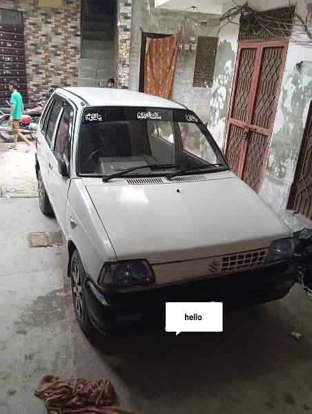 Suzuki Mehran VX 1992 1