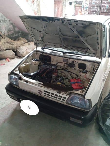 Suzuki Mehran VX 1992 6