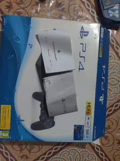 PS4 slim 500gb 0