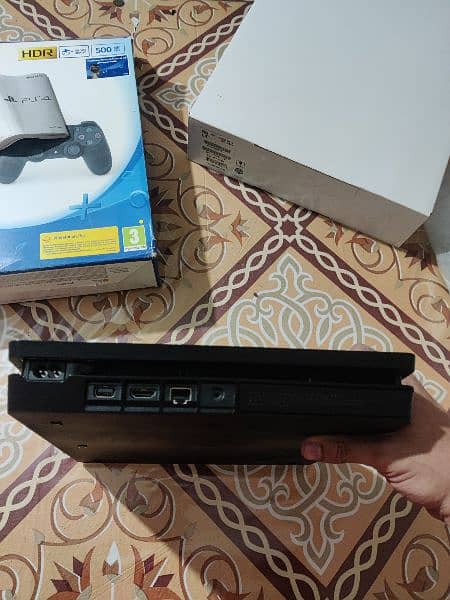 PS4 slim 500gb 2