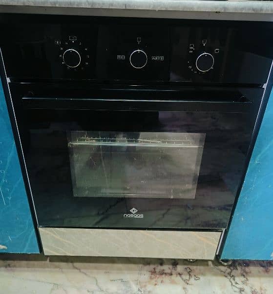 Nasgas NG-570 Built In Oven 3