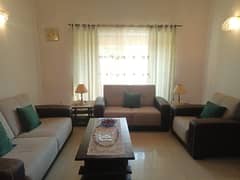 Eight Marla Furnished Lower Portion in Bahria Town Lahore